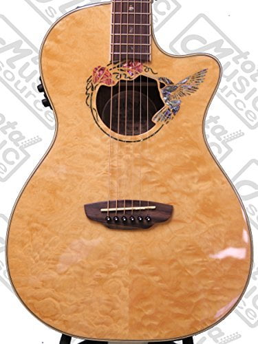 Luna hummingbird guitar deals