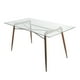 thumbnail image 3 of MESA DE COMEDOR LATITUD NOGAL Terzetto LATITUD, 3 of 3