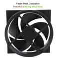 thumbnail image 4 of Ventilador Con Cubierta Potente Y Duradero De 5 Aspas, Ventilador Más Fresco, Para , PC,, 4 of 7