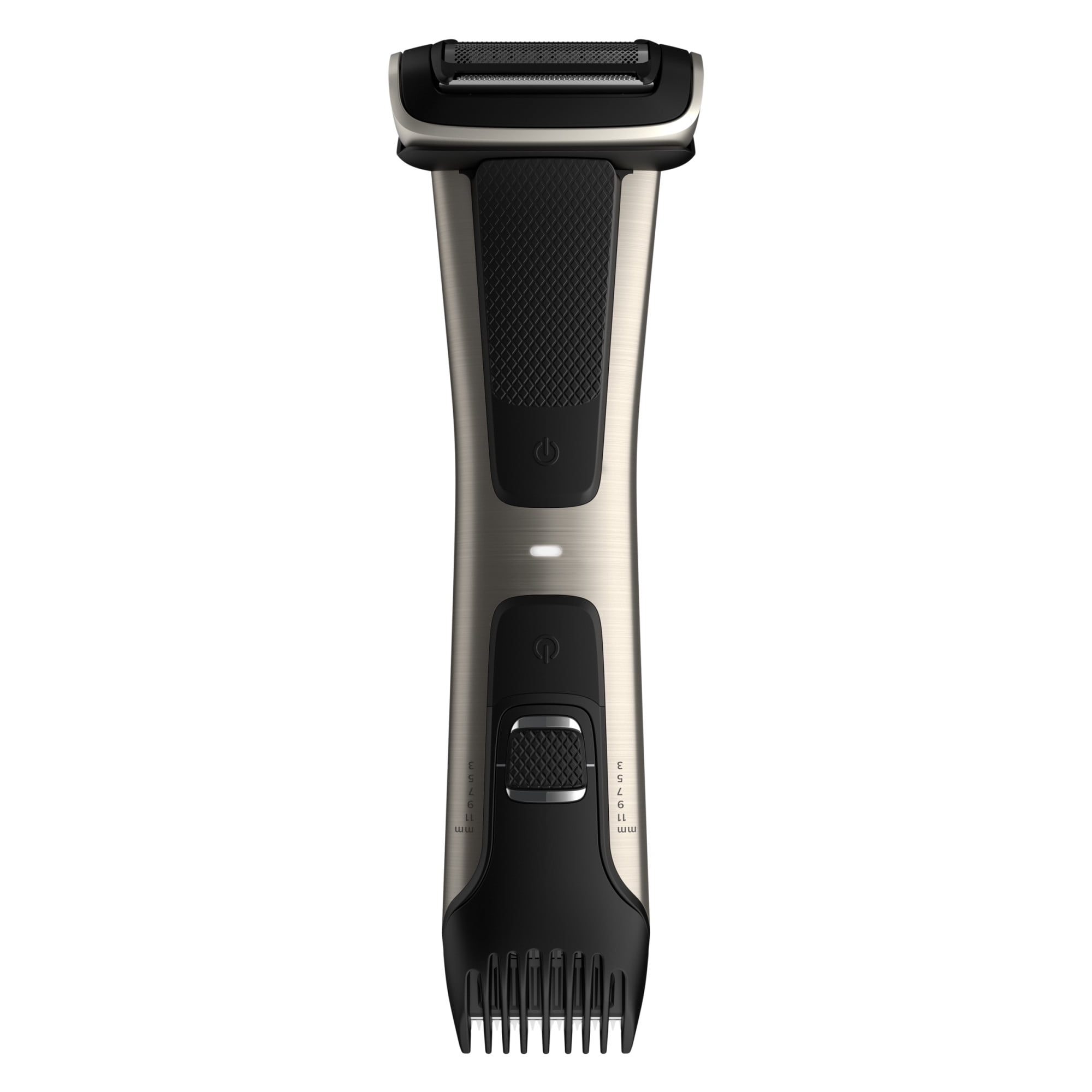 Philips Norelco Bodygroom Series 7000 Showerproof Body & Manscaping Trimmer  & Shaver, For Above and Below The Belt BG7030/49