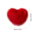 thumbnail image 3 of IOTdou Heart Pillow Valentine's Day Pillow Love Plush Throw Pillow 15.8 inch Decorative Cushion for Home Office Couch Valentines, 3 of 6