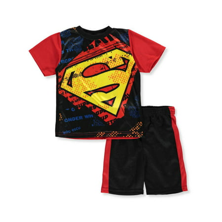 Superman Boys' 2-Piece Shorts Set Outfit