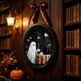 thumbnail image 5 of Framed Vintage Halloween Ghost Wall Art, Ghost Halloween Wall Decor, Ghost Art Print for Home Living Room Bedroom Office Entryway Gothic Decor, 5 of 7