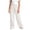 ZA-White-wiyuqeen wide leg pants, variant on Wiyuqeen Cargo Pants for Girl 5-16 Years Elastic Waist Baggy Straight Wide Leg Outdoor Pant Lightweight UV Protection Trousers with Pocket