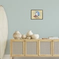 thumbnail image 4 of Stupell Industries Contemporary Hang Paw Surfing Dog Black Framed Giclee Art, 14 x 11, by LIR, 4 of 8