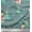 Dusty Teal Green, variant on Soimoi Green Cotton Duck Fabric Snowman & Tree Christmas Print Fabric by the Yard 42 Inch Wide