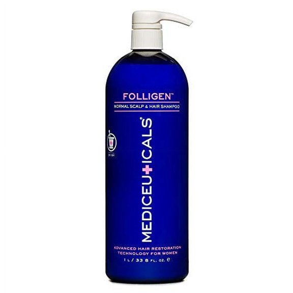 Therapro Mediceuticals Womens Folligen Shampoo for Hair Loss - 33.8 oz / liter