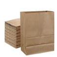 thumbnail image 1 of Gkeoshab Home Textile Storage 50 PC Large Kraft Brown Paper Grocery Bags Home & Garden, 1 of 9