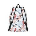 thumbnail image 2 of Honeii Sea Horse And Corals Print Canvas College Laptop Backpack, Durable Rucksack Travel Notebook Bag School Backpack Book Bag for Men Women-Small, 2 of 7
