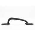 thumbnail image 4 of 4 Door Pulls Black Wrought Iron Heart Shaped Set of 4 | Renovator's Supply, 4 of 8
