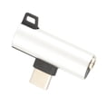thumbnail image 3 of Type C to 3.5mm Headphone Adapter Charger, HIFI Audio, PD Fast Charge, With Intelligent Detection, For Single Type C Interface, Lightweight and Portable, 3 of 7