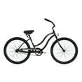 thumbnail image 4 of Wonder Wheels 26" Electric Black Alloy Adult Cruiser Bike, 4 of 4