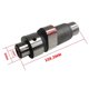 thumbnail image 5 of Motorcycle Camshaft for Yamaha Kodiak 400 YFM400FA YFM400A Grizzly 2X4 4X4 2000-2006 Engine Cam Shaf, 5 of 5