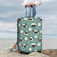 thumbnail image 7 of Rateoe Cute Puppy Printed Luggage Cover, Suitcase Protector Fits 18-32 Inch Luggage-Medium, 7 of 7