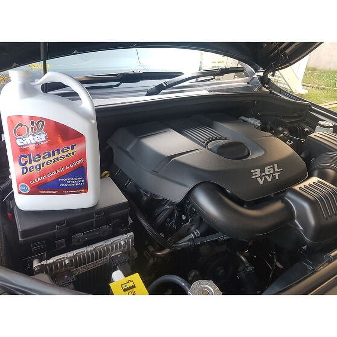Oil Eater 1 Gallon Original Pro Strength Cleaner Degreaser, Easy Ship Packaging, Concentrate Makes up to 30 Gallons!
