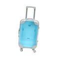thumbnail image 2 of HILABEE Mini Suitcase Candy Box Portable Eyelash Holder for Makeup Kids Toy Dress up Blue, 2 of 9