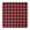 Red And Black, variant on Brown and White Checkerboard Checkered Pattern Square Fitted Tablecloth with Elastic Edge,Square Table Cover,Washable Elastic Table Cover for Home Kitchen Party Decor 34"x34"