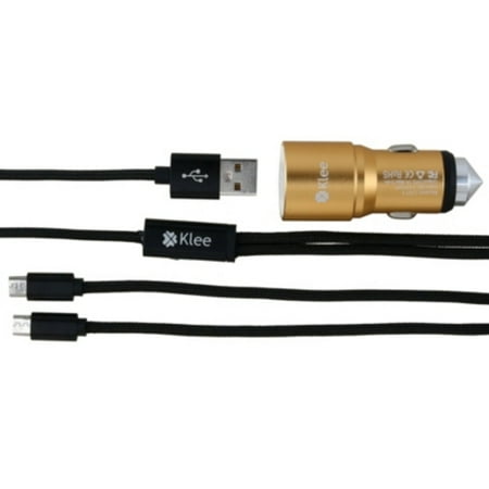 Cargador Doble 2.1A + Cable Micro USB Tecmaster®