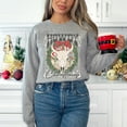 thumbnail image 2 of Howdy Christmas Bull | Sweatshirt, 2 of 5