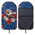 thumbnail image 5 of KUIFORTI Waterproof Car Seat Towel Cover, Washable Patriotic Eagle Workout Seat Protector for Gym,Beach,Hiking,Running Swimming, Fits Most Cars SUVs Trucks, 5 of 7