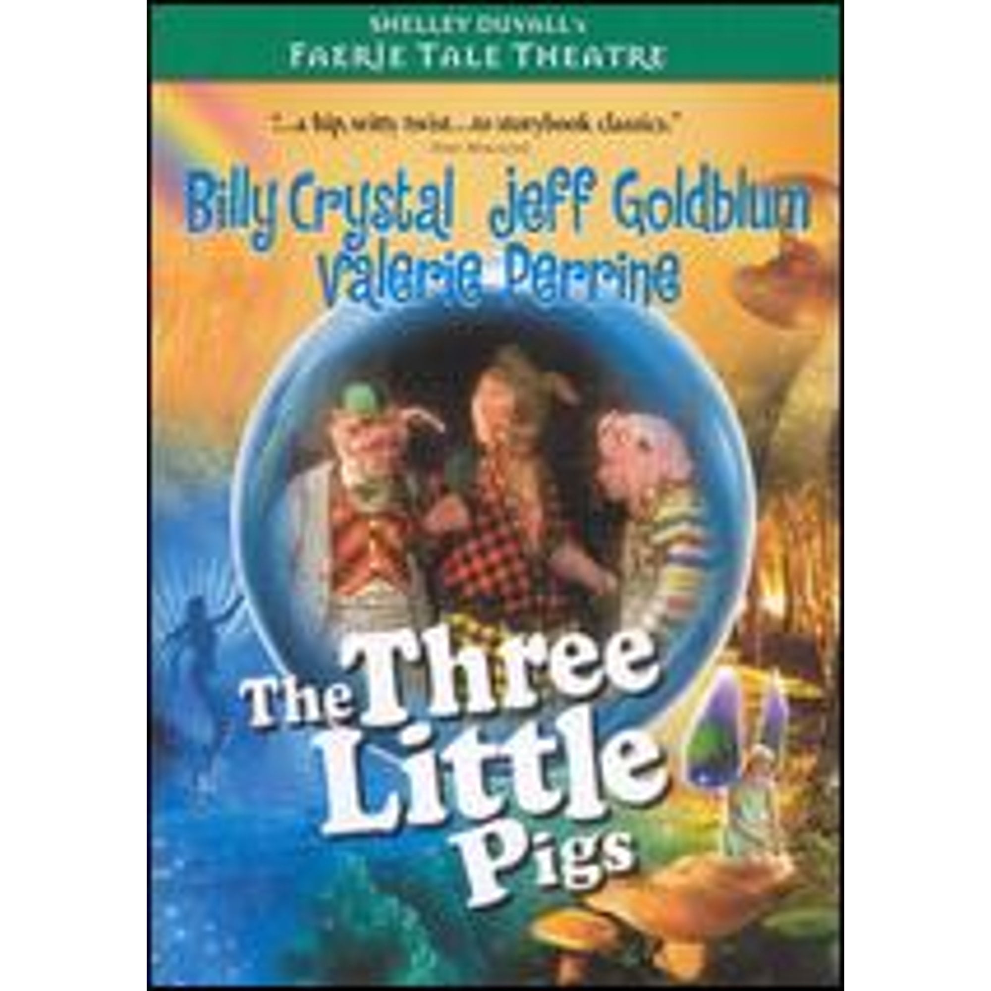 Faeries Dvd Pre-Owned Faerie Tale Theatre: The Three Little Pigs (DVD 0188711000165 ...