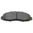 thumbnail image 3 of TRQ Front & Rear Premium Posi Semi-Metallic Brake Pad Kit for Ford Lincoln Truck BFA20076 Fits select: 1997-2003 FORD F150, 2004 FORD F-150 HERITAGE CLASSIC, 3 of 4