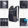 thumbnail image 4 of Mochila plegable Dinheiro, mochila ligera para el día a día, mochila de viaje unisex plegable, mochila para senderismo y ciclismo, 4 of 5