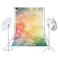 thumbnail image 1 of Andoer 1.5 * 2.1m/5 * 7ft Photography Background Colorful Shiny Star Backdrop for DSLR Camera Photo Studio Video Weeding Decor, 1 of 5