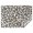 Black and Yellow, variant on Black and Yellow Of Leopard Print Rectangle Tablecloth 60"x84",Waterproof Polyester Rectangle Table Cloth, Wipeable Spillproof Polyester Tablecloth for Dining, Camping, Indoor and Outdoor