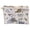 Blue, variant on M Buder Exquisite Wood Handle Fabric Storage Bag for Knitting Needles Sewing Tools (Blue Flower) 17.7 inches / 45 cm