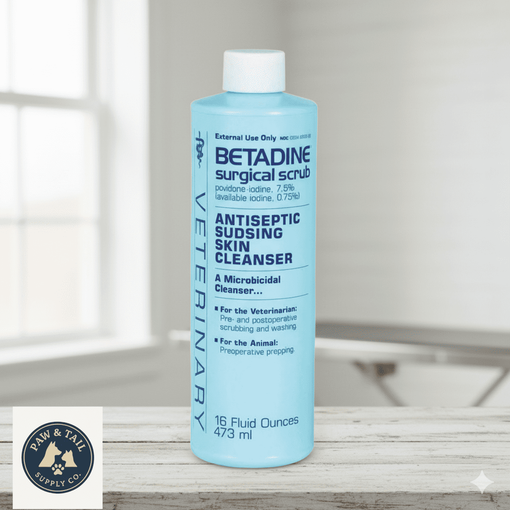 Betadine 7.5% Povidone-Iodine Hand Cleanser 16 oz – Avrio Health