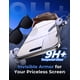 thumbnail image 4 of MAGIC JOHN Protector de Pantalla HD Transparente para iPhone Air 6.5" - Paquete de 2, 4 of 7
