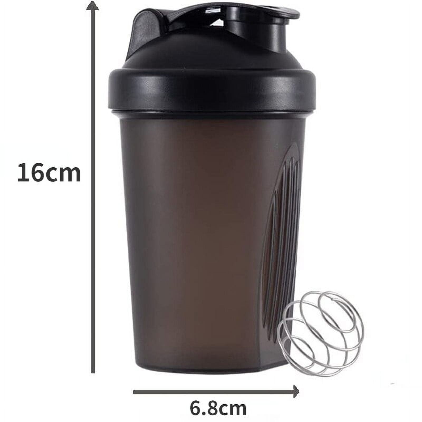 Ruiqas Protein Shaker Bottle Supplement Mixer Cup with Powder