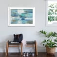 thumbnail image 3 of Art.com Clear Water Art Print by Silvia Vassileva, White Frame Wall Art, 44" x 32", 3 of 5