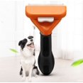 thumbnail image 3 of Herramienta de depilación para perros de pelo largo, naranja-M oso de fresa Electrónica, 3 of 5