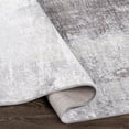 thumbnail image 4 of Surya Wanderlust WNL-2325 106 x 148" Rectangle Modern Fabric Rug in Gray/White, 4 of 7
