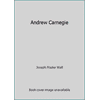 Andrew Carnegie, Used [Hardcover]