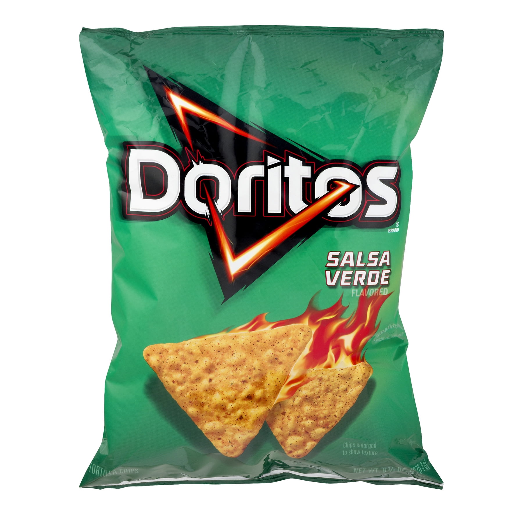 3Pack Doritos Salsa Verde Tortilla Chips, 9.75 OZ 28400641340 eBay