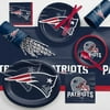 New England Patriots Ultimate Fan Party Supplies Kit, Serves 8 Guests