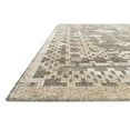 thumbnail image 2 of Loloi Akina 7'9" x 9'9" Wool Rug in Charcoal and Taupe, 2 of 2