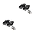 thumbnail image 4 of Destyer Kit de Pince de Montage de Guidon en Aluminium Élégant Expérience de Conduite avec R1200 R Nine T 2014-2017 Style A 2Set, 4 of 6