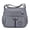Grey, variant on Stylago Crossbody Messenger Bags for Women Multiple Zipper Pockets Purse Shoulder Bag Ladies Casual Satchel Handbags Black