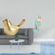 thumbnail image 2 of Figura De Pájaro Dorado, Estatua De Animal, Adorno Moderno Para Decoración Del Hogar, Escultura De Pájaro, Muñeca De Resina De Mujer Playera, Estatua De Colección, Adorno Decorativo De, 2 of 8