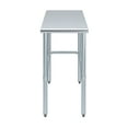 thumbnail image 2 of AmGood 30 in. x 18 in. Open Base Stainless Steel Work Table | Residential & Commercial, 2 of 9