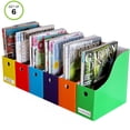 thumbnail image 2 of Evelots Magazine File Holder Storage Organizer W/ Labels, Multicolored, 1 or 2 Sets of 6, 2 of 7
