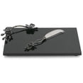 thumbnail image 1 of Michael Aram Black Orchid Small Cheeseboard With Knife - 110839, 1 of 1