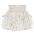 thumbnail image 3 of Jupe Mini Ajustée Couleur Unie Ballet Douce et Épicée pour Femmes, 3 of 3