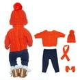 thumbnail image 2 of Rbaofujie 18 Inch Doll Clothes , Costumes Party Dress Fits 18 Inch Girl Doll Clothes, 2 of 6