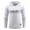 White, variant on Yyeselk Hoodie for Men Slim Fit Long Sleeve Drawstring Hooded Casual Solid Color Warm Comfortable Winter‌ Pullover Sweatshirt Tops Green XL