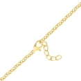 thumbnail image 4 of Disney Mickey Mouse Charm Bracelet 6.5" + 1" - Official License Gold Plated 100th Anniversary Limited Edition Bracelet, 4 of 5